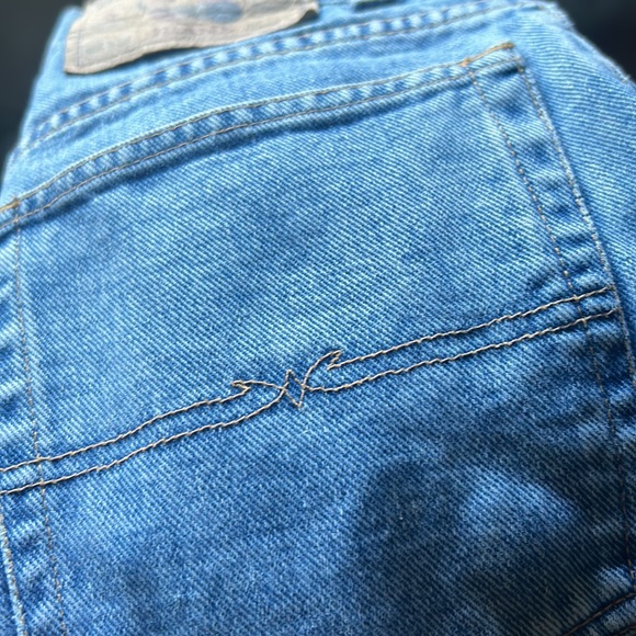 vintage blue comet mom jeans - Picture 3 of 7